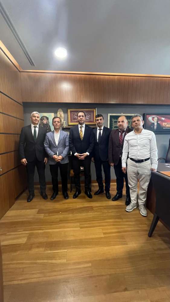 Yönetim Kurulu'nun Milliyetçi Hareket Partisi Tokat Millet Vekili Yücel BULUT'a Ziyaretimiz
